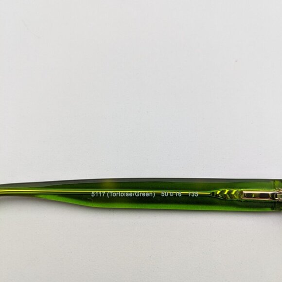 🕶️Coach HC6040 Brooklyn 5117(Tortoise/Green) Eyeglasses 50/16 135 | ALH305🕶️ - Picture 7 of 9